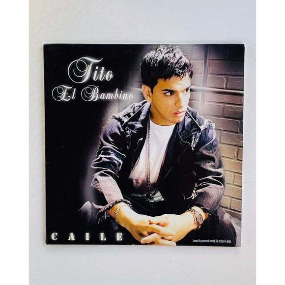 Tito "El Bambino" Other - CD Tito "El Bambino" - Caile